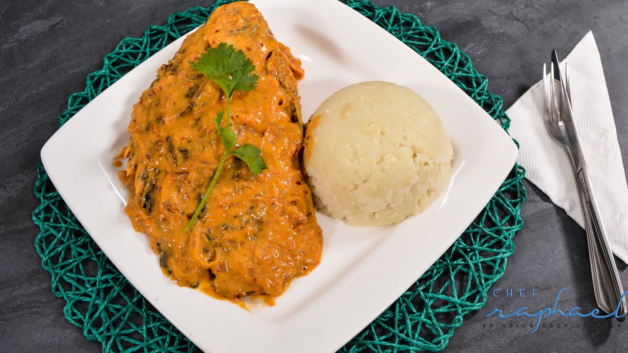 The Most Delicious Easy to make Fish in Coconut Sauce