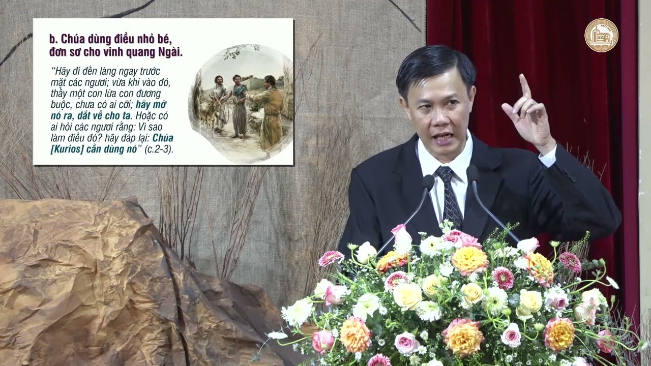 Chúa Vào Thành Giê-ru-sa-lem | Mục Sư Đỗ Ngọc Hòa | Bài Giảng Tin Lành