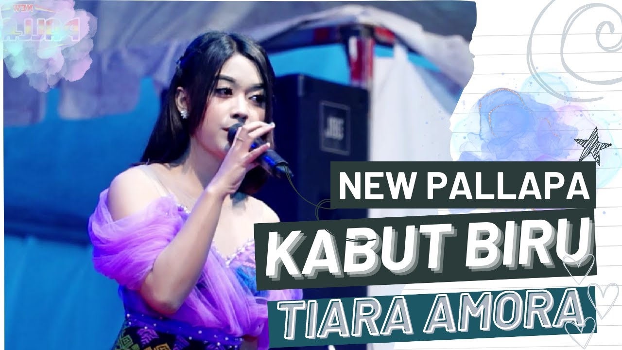 TIARA AMORA - KABUT BIRU - NEW PALLAPA | LIVE LAMPISS 2023