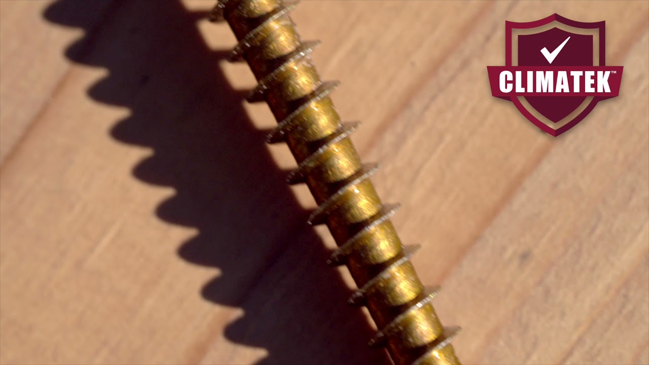 GRK Decking Video (Deck Elite, RSS, Fin/Trim)