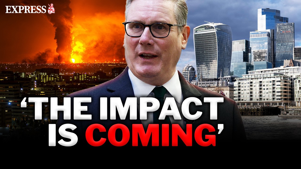Keir Starmer issues MAJOR warning about the UK economy as Iranian war crisis rumbles on
