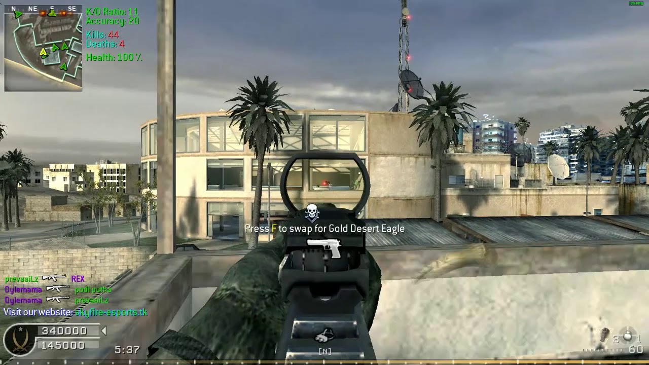 (Connor5620) Broadcast (AK-47) | Call of Duty 4 PC 2018