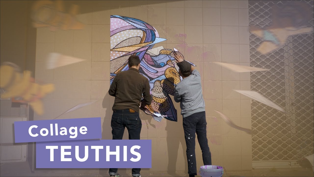 TEUTHIS : Découvrez son COLLAGE à la MDE !