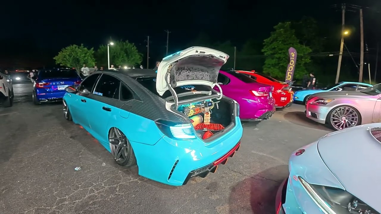 CTBLOCKBULLYZ Saturday night meet