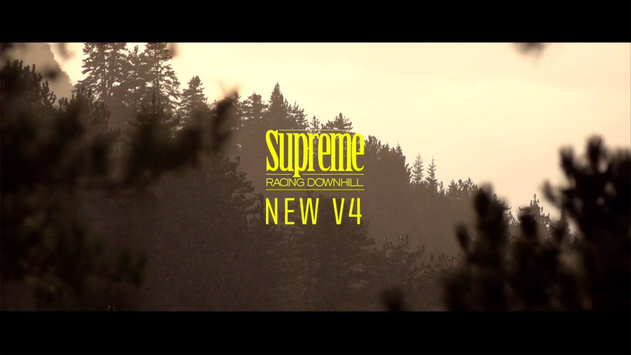 Ya está disponible la nueva gama SUPREME DH V4 de COMMENCAL