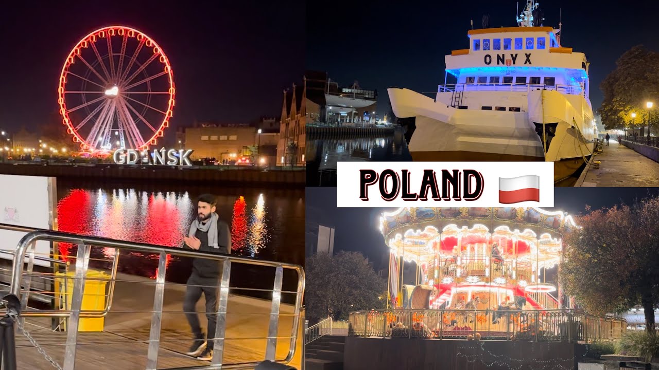 Poland 🇵🇱!! City tour in poland !! Indian in poland॥Halloween 🎃 in poland॥Cheap country in Europe