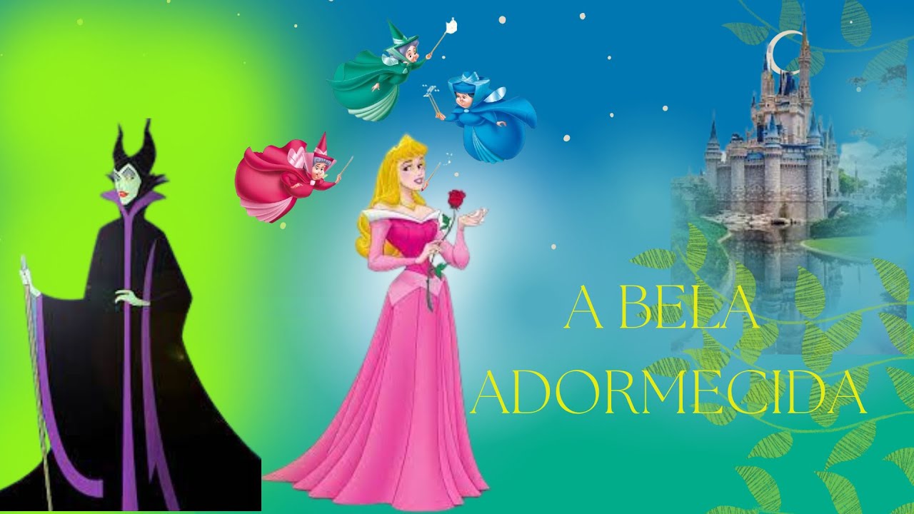 A BELA ADORMECIDA - HISTÓRIA