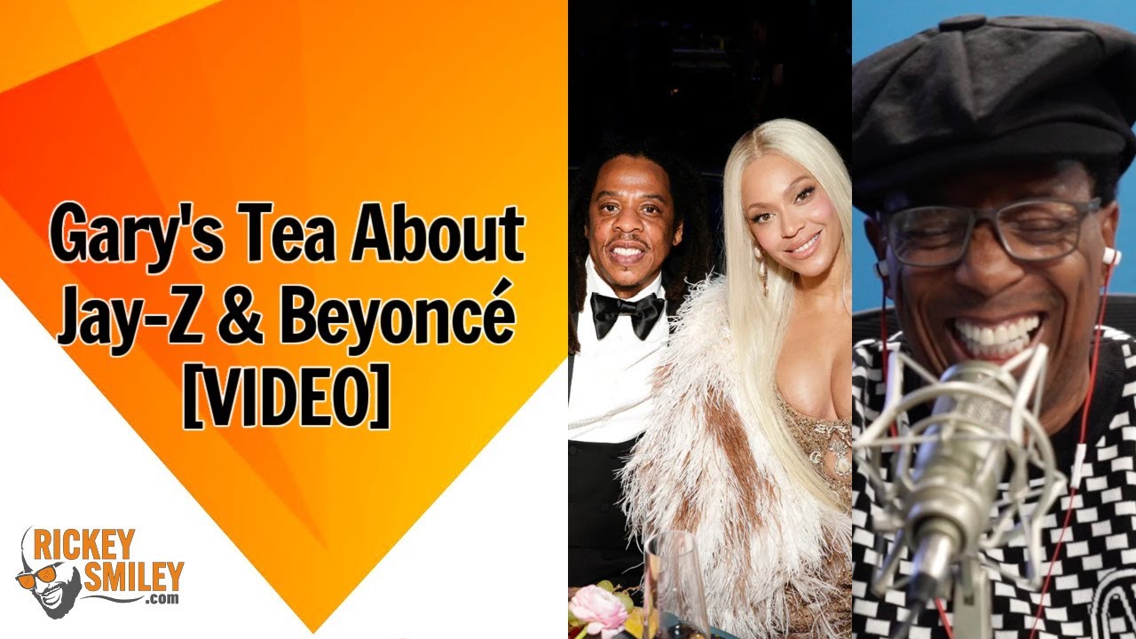 Gary's Tea About Jay-Z & Beyonc&eacute;