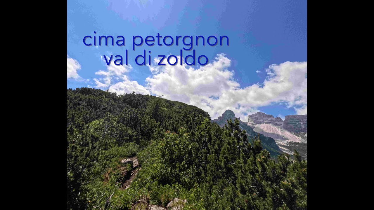 cima petorgnon - val di zoldo
