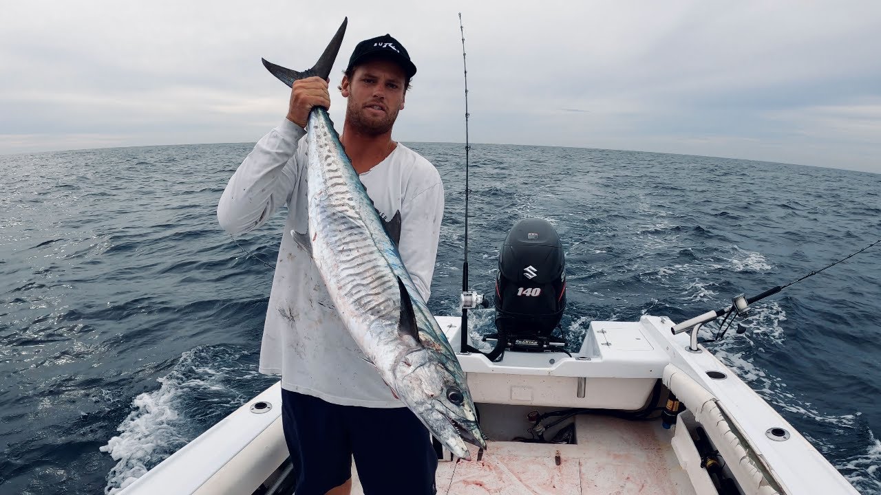 Gold Coast Spanish Mackerel Madness Pt.1