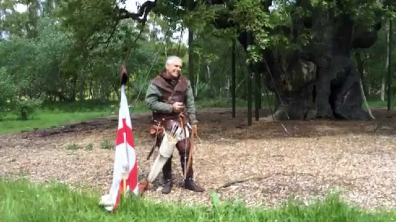 Kevin Hicks longbow speed shoot