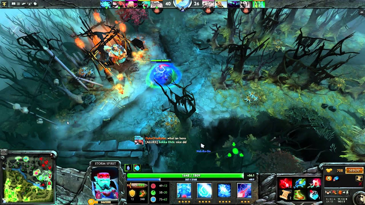 coaching storm