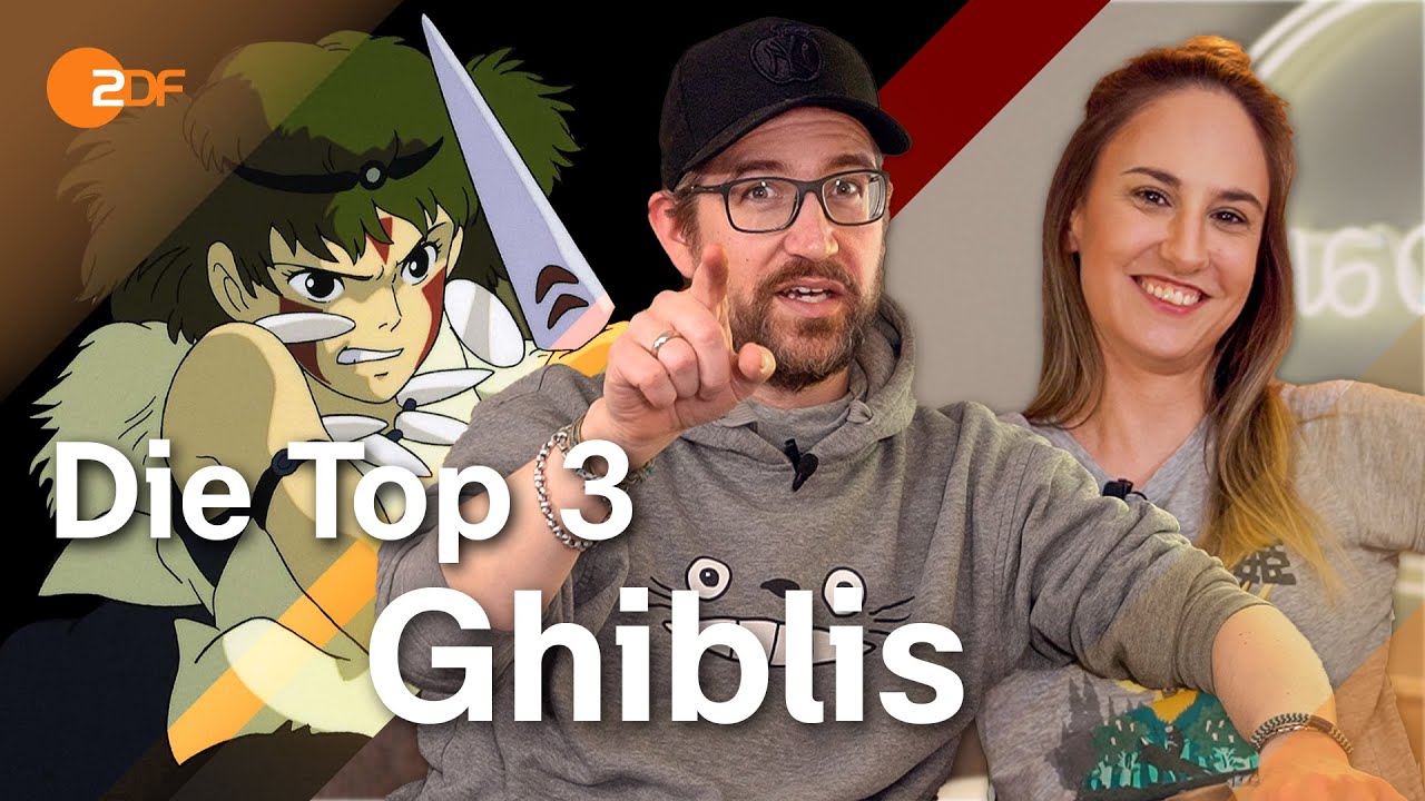 Zeichentrick für Erwachsene! Diese STUDIO GHIBLI FILME muss man gesehen haben!