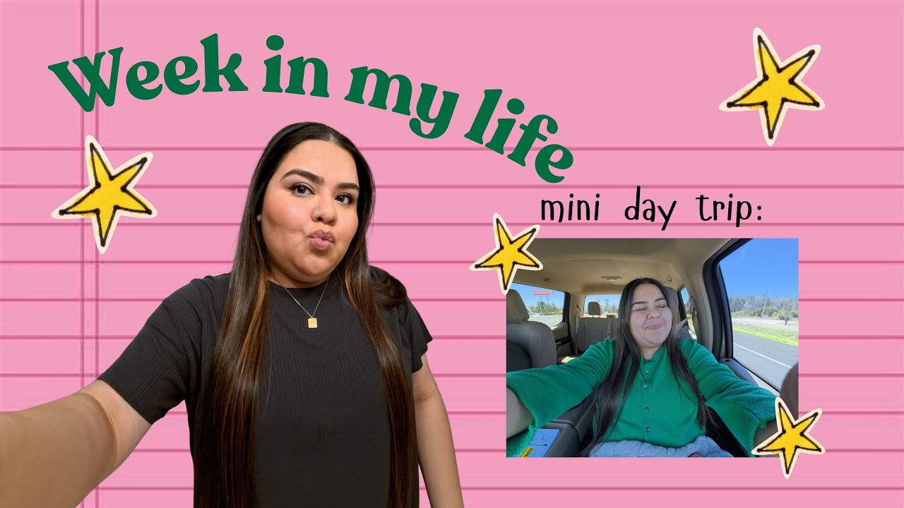 Spend a week with me! *new YouTuber edition*