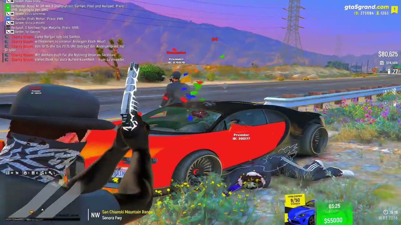 Grand RP DE01 | PD Zeit ist Over | Robin Prada