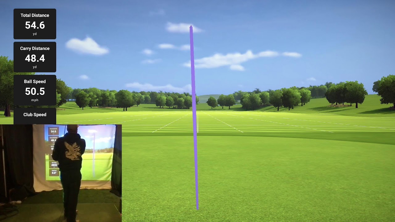Golf - Break 70 - Frisco Farms - Golf Lab - Garmin Simulator