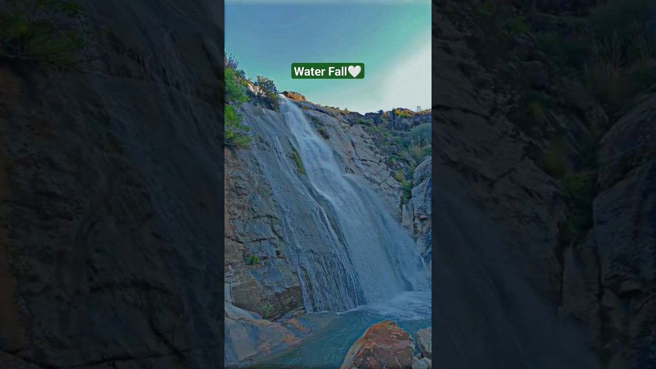 Water FaLL In Batkhela🤍 #water #waterfall #view #islamicstatus #viralvideo #viral #shorts #reels
