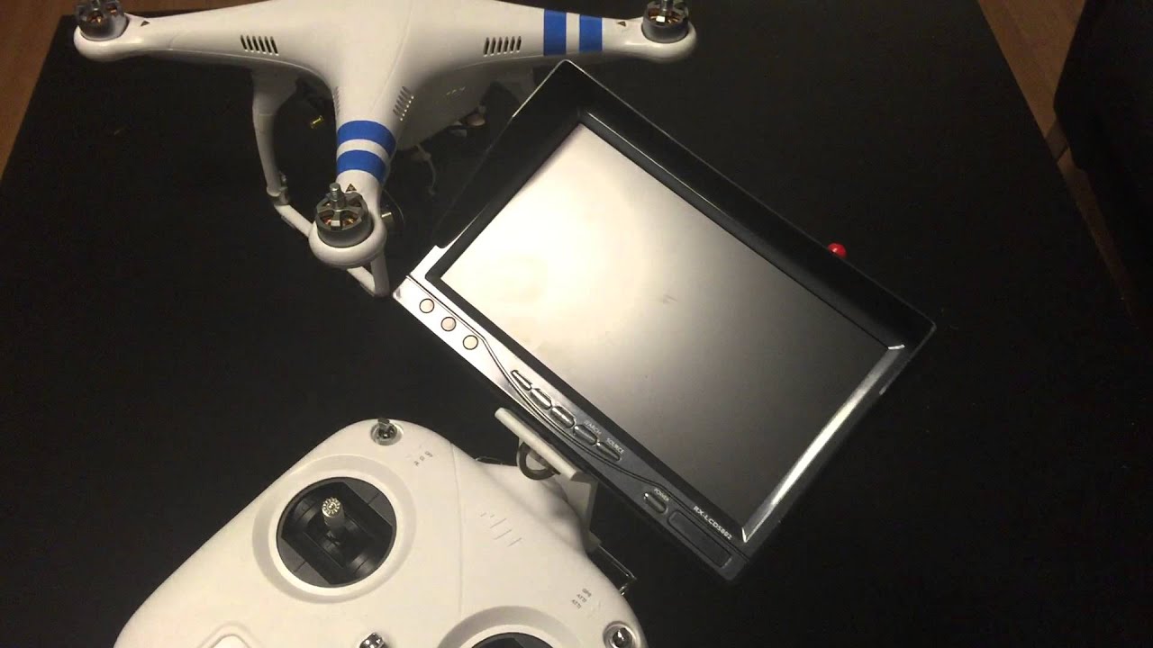 First Look: Rave Aerial FPV Monitor Mount and Zenmuse H3-3D Travel Bracket