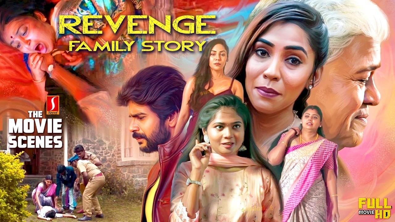 Civari Thotta Telugu Dubbed Family Revenge Thriller Movie climax scene | Sreeja | Kushi | Radha Ravi