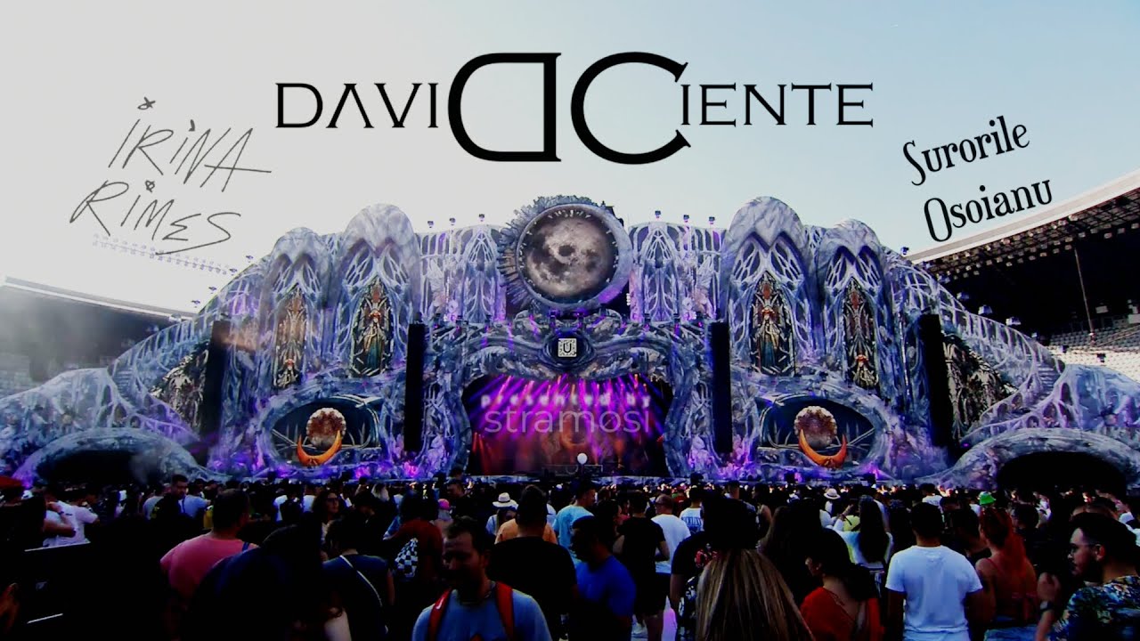 David Ciente, Irina Rimes & Surorile Osoianu - Untold 2022 (Official Live Show)