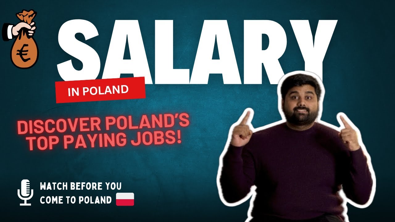 Salary in Poland 2026 | What You Need to Know Before Moving!