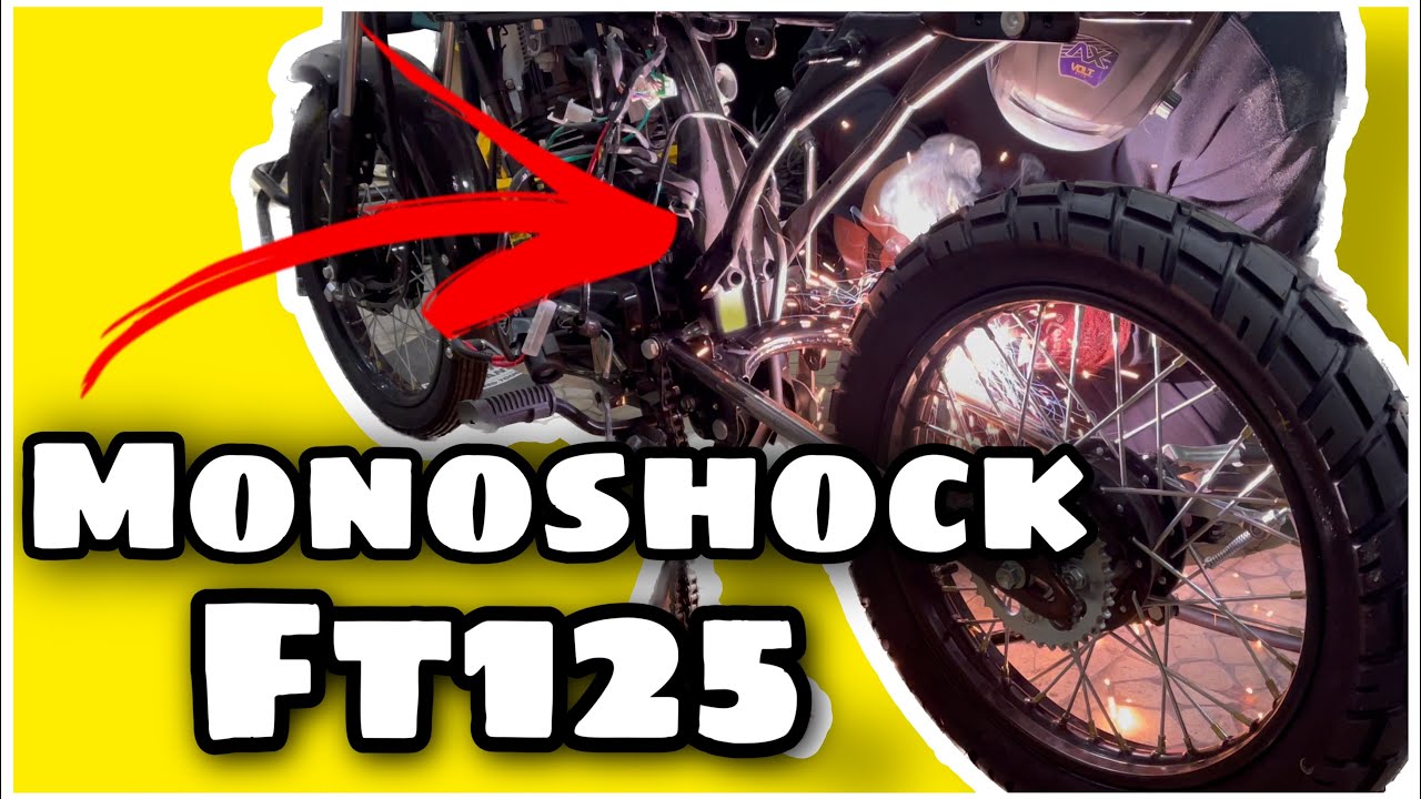 Instalando monoshock🔥| Transformando moto de Repartidor CAP.1
