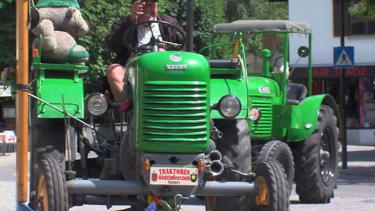 Montafoner Traktorfreunde