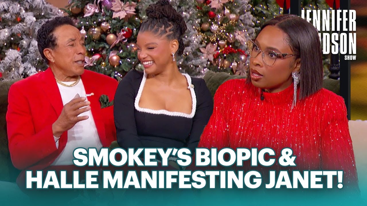 Smokey Robinson Talks Biopic & Halle Bailey Manifesting a Janet Jackson Role