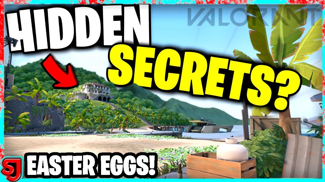 The Hidden Secrets of Breeze | Valorant Map Lore