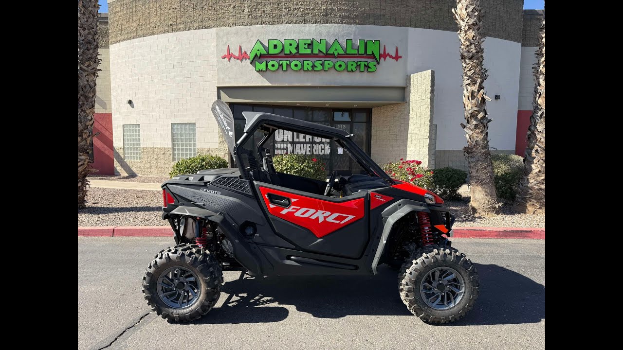 2025 CFMoto ZForce 950 Sport