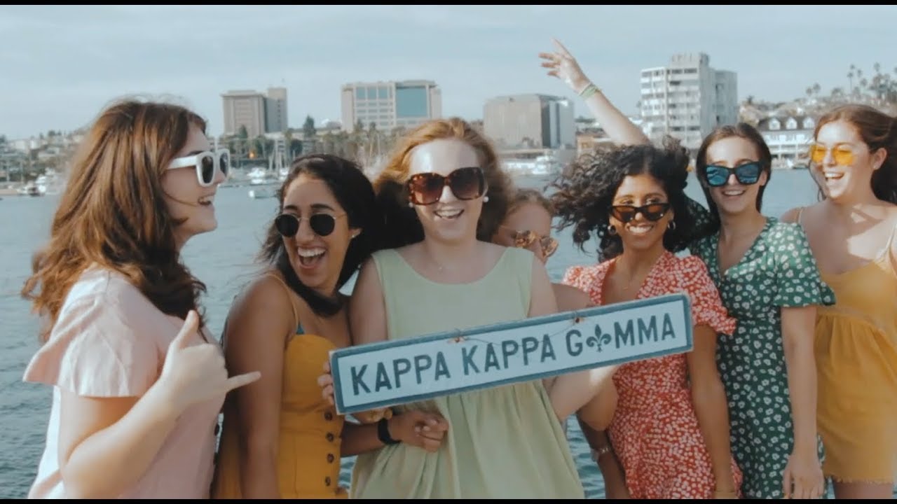 Kappa Kappa Gamma | Chapman University 2019 Recruitment