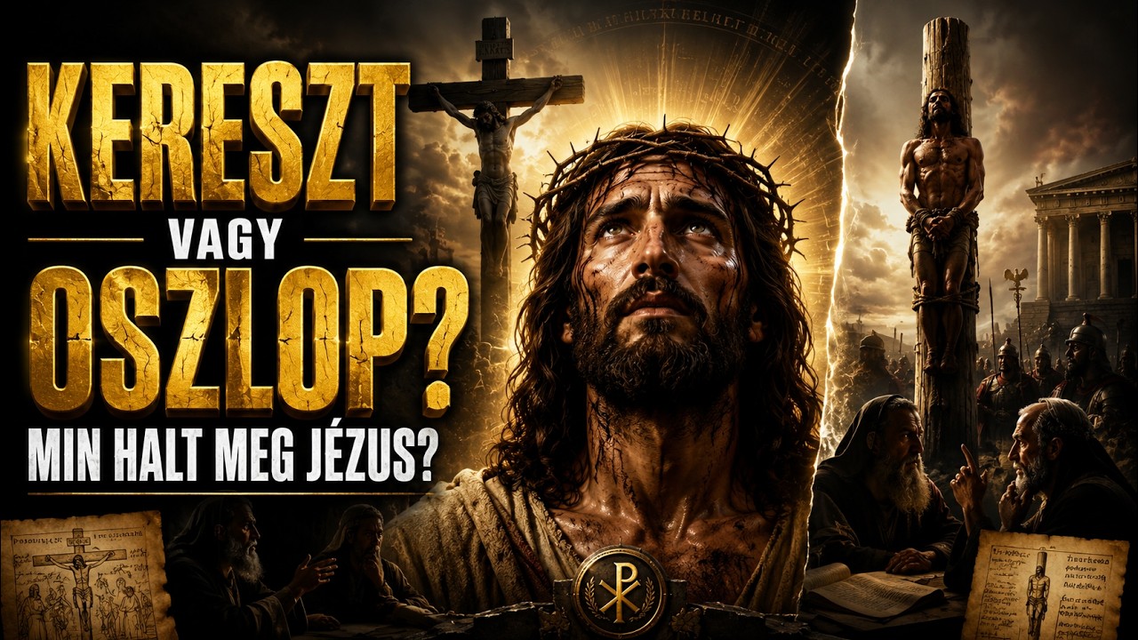 Min halt meg Jézus Krisztus #kereszténység #jehovatúni #kínoszlop