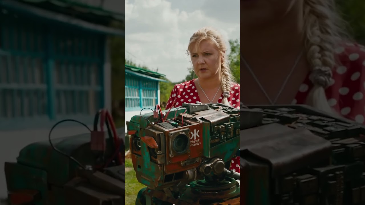 🍿 &laquo;Кибердеревня&raquo; на Кинопоиске #кибердеревня #сериалы2023