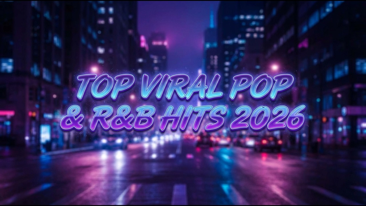 Top Viral Pop & R&B Hits 2026 🔥 Best Emotional Love Songs Playlist | Chill Late Night Pop Music Mix