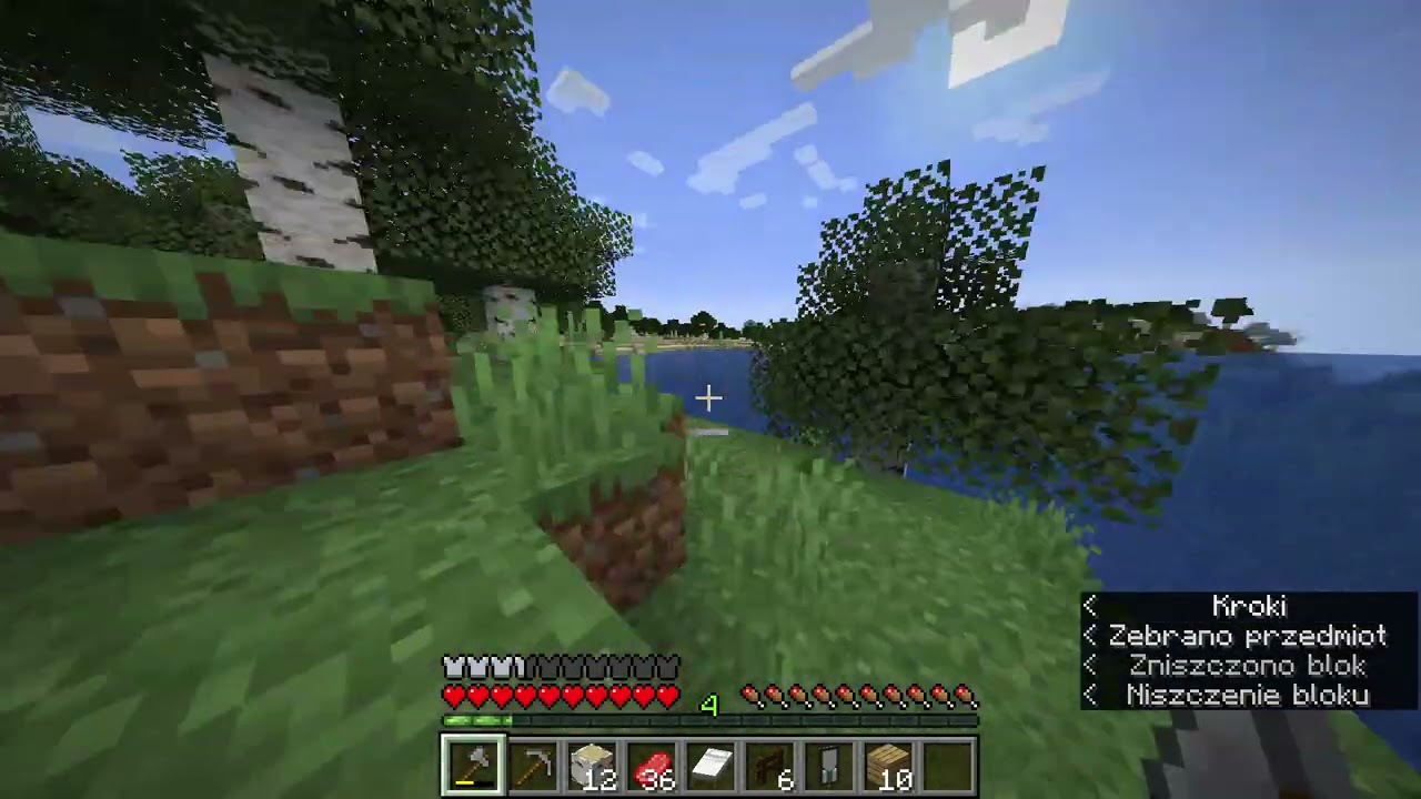 surviwal część 1 (sory zapomyłkę).I w innych też:)