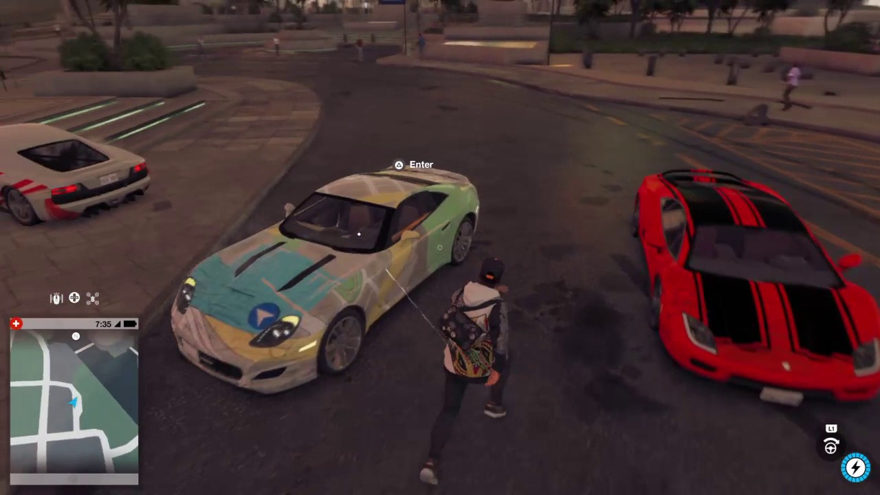 Watch Dogs 2 All Car Paint Skins Ultimate Pack By MrAlanC In 720p HD