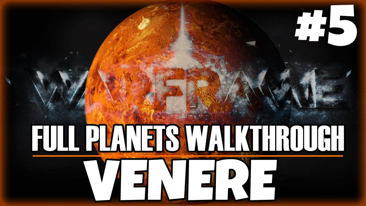 Warframe Gameplay ITA - FULL PLANETS WALKTHROUGH - Parte 5 (Venere) | #LOTUSESCILE