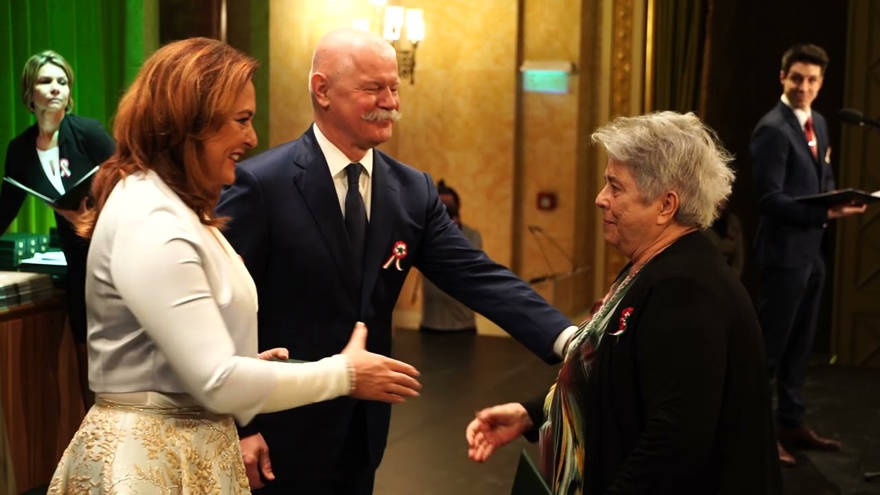 KIM - Állami kitüntetések átadása 2023.03.14. (délelőtt)