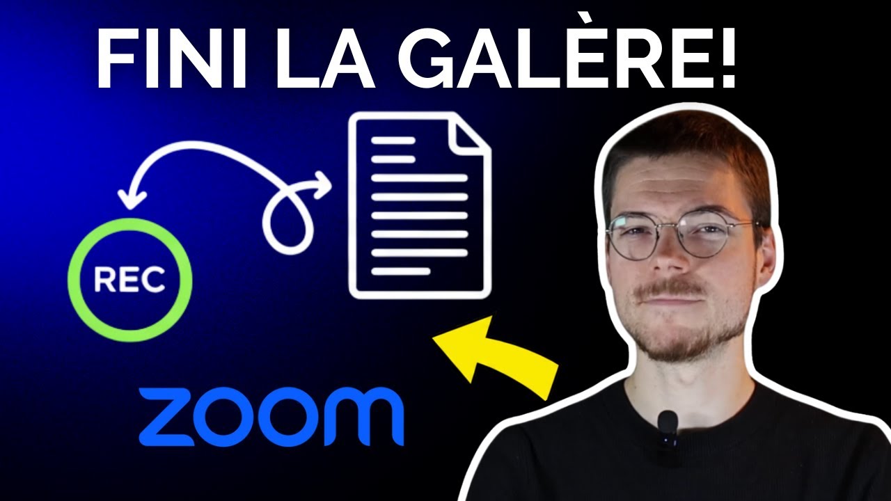 Comment enregistrer & transcrire sur Zoom (GRATUITEMENT)
