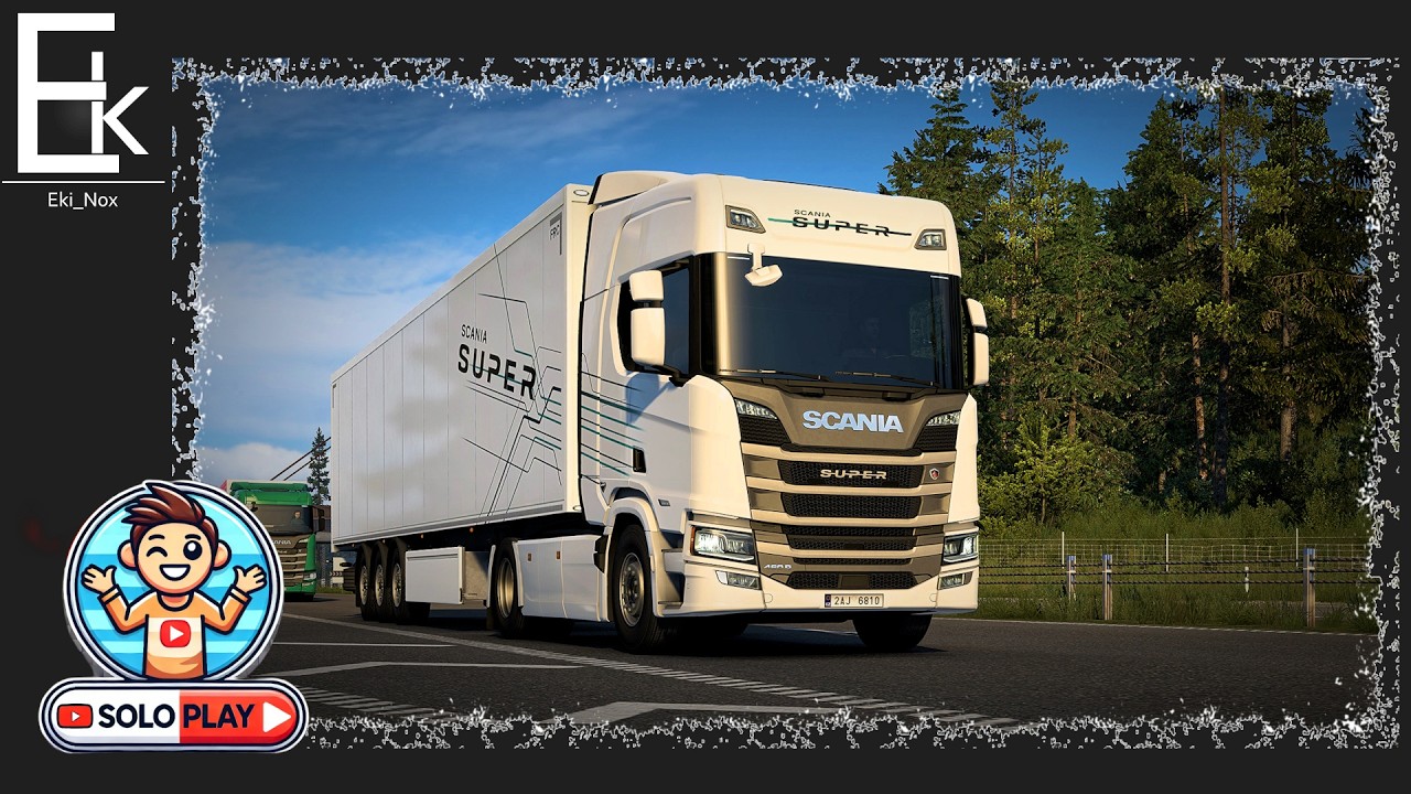 🔴 LIVE FR | Routier Itinérant sur ETS 2 Ep14
