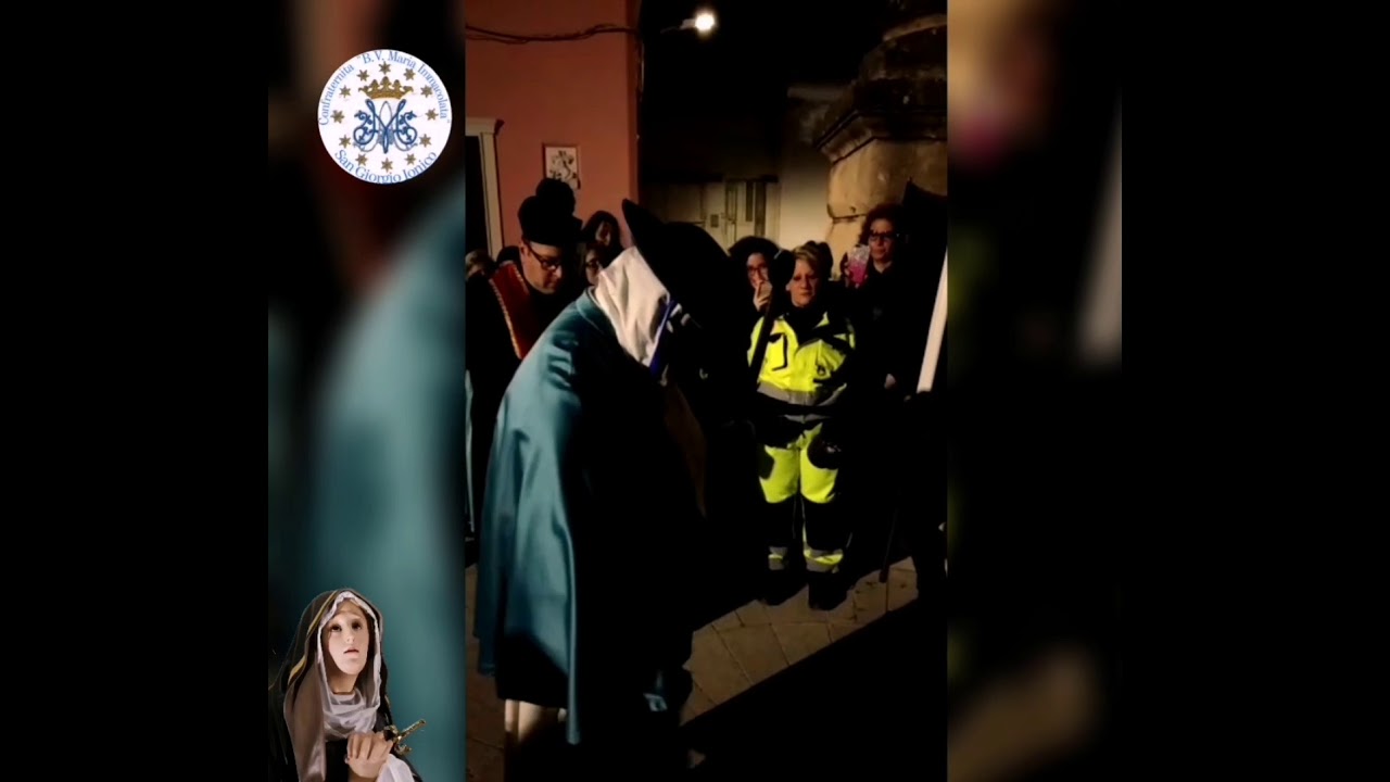 San Giorgio Ionico (Taranto) - Via Matris 2019 - Gli ultimi passi del Troccolante