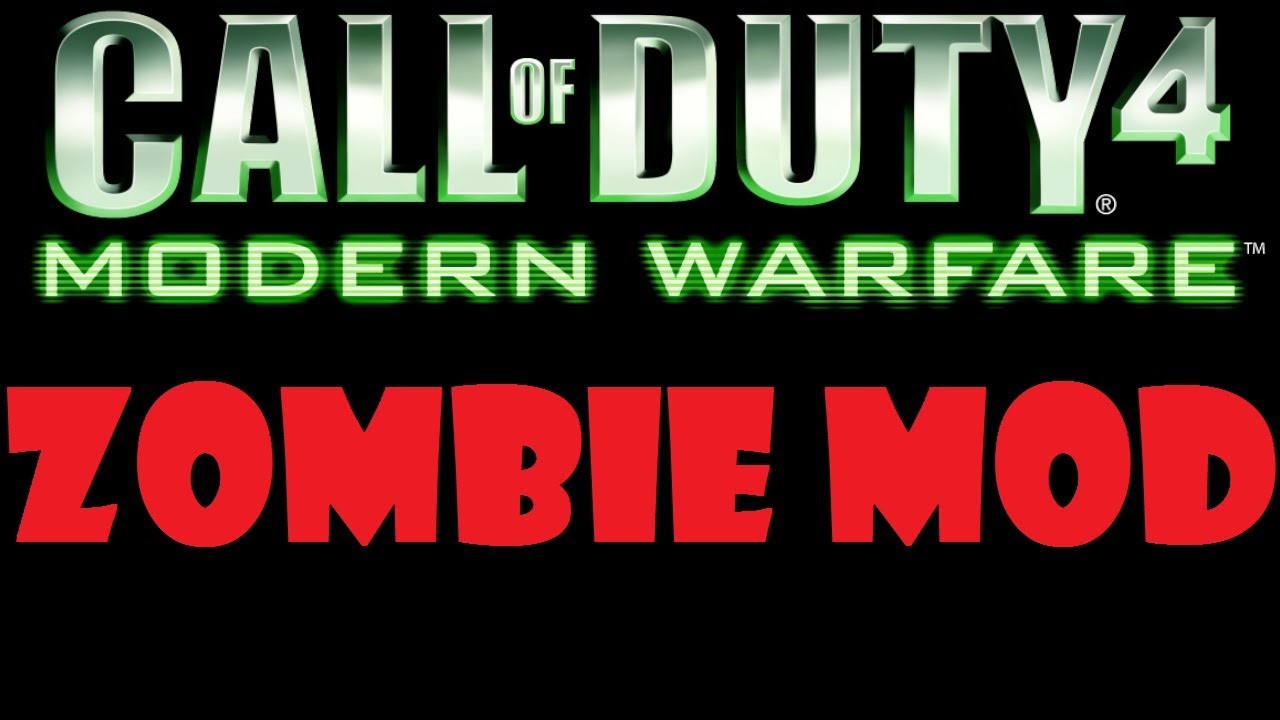 Мод CoD4 Zombies: Царство нежити