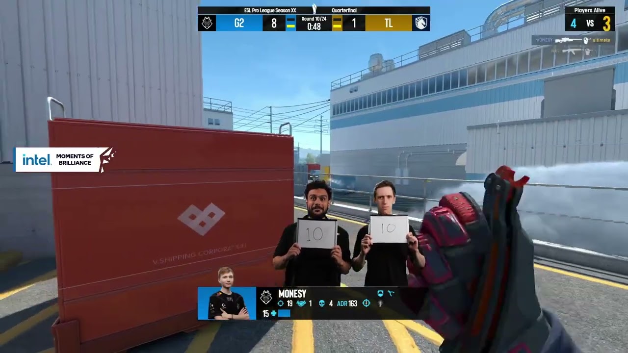 mONESY flawless 4-shot AWP spree! | ESL Pro League Season 20