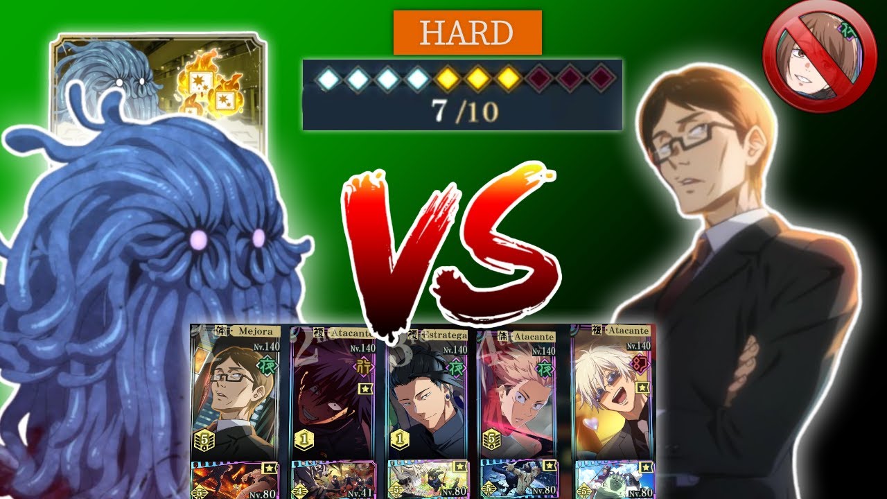[JJKPP] 🟢 Green Cursed Spirit Sweep HARD 7/10 with IJICHI THE GOAT🔥| JJK Phantom Parade Global
