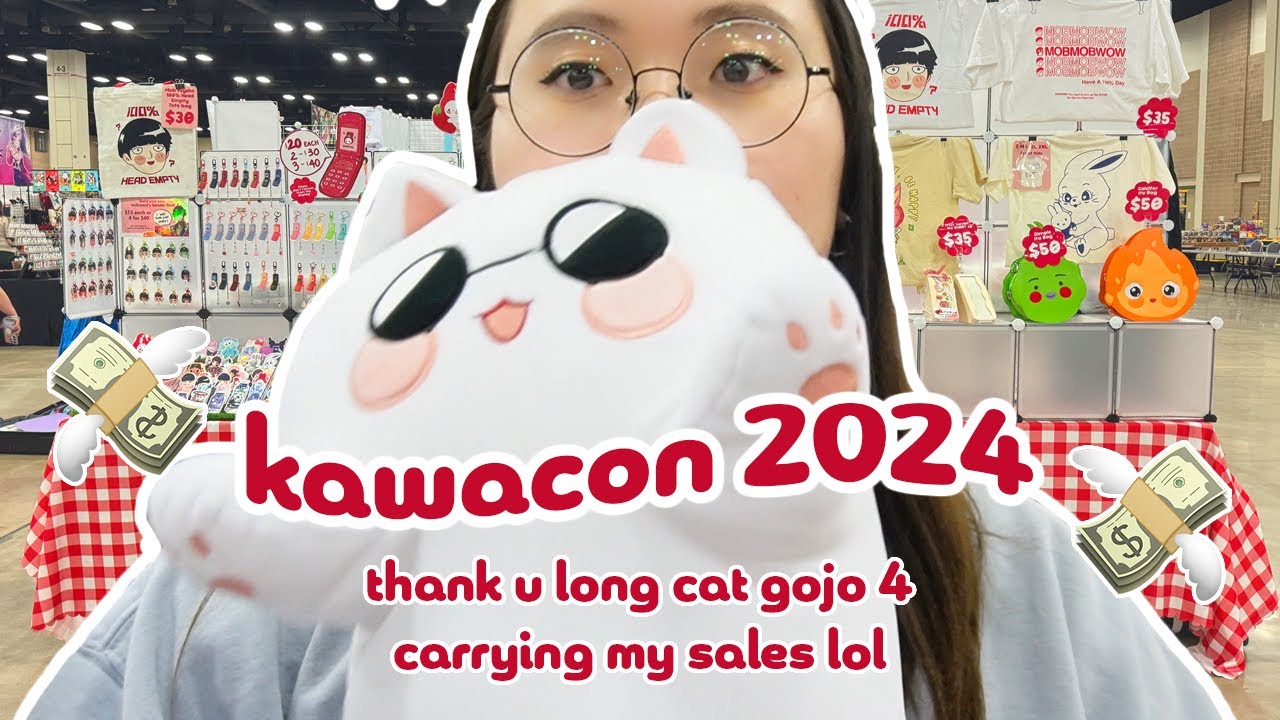 artist alley diaries | getting chatty at Kawacon, good local con $$$