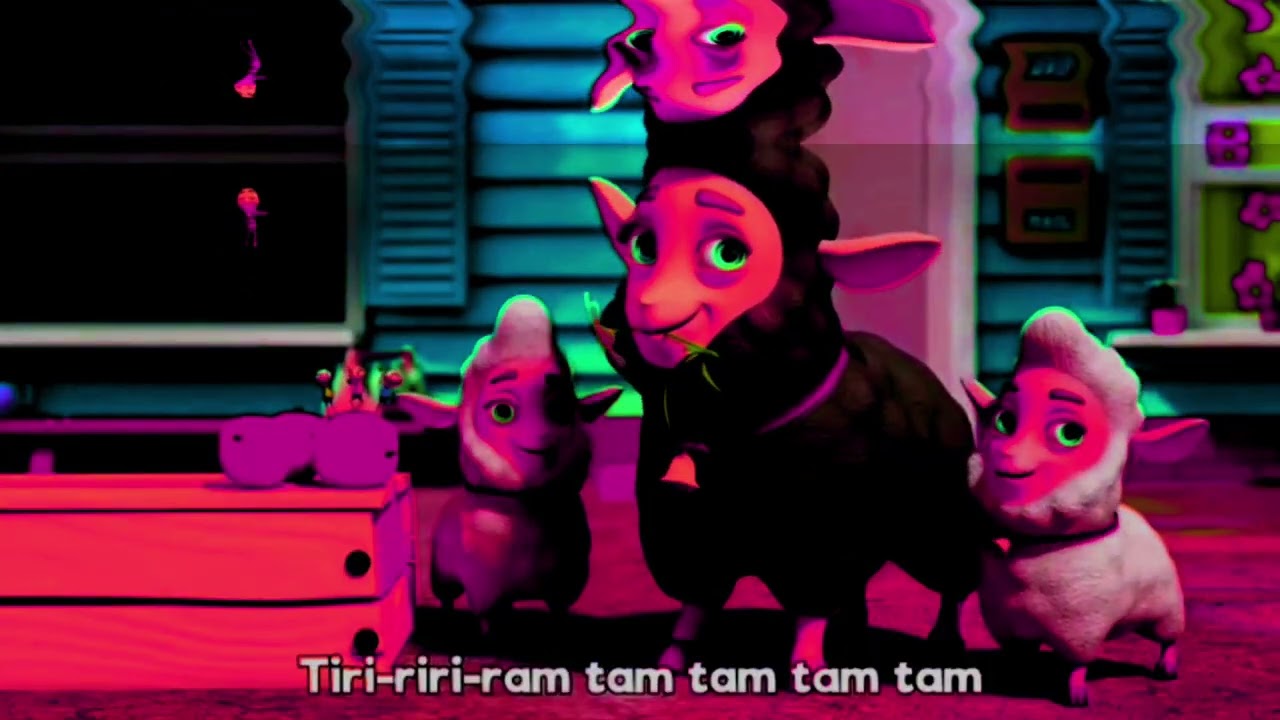  Tiri Tiri Ram Tam Tam Tam Tam Canción /Loo Loo / Patrocinado por Gamavission Csupo Effects 