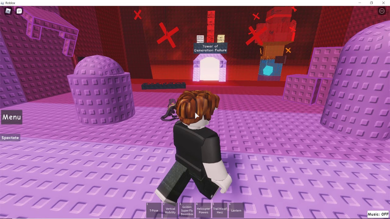 All 3 Hidden Towers in Ring 8 of JToH | Roblox