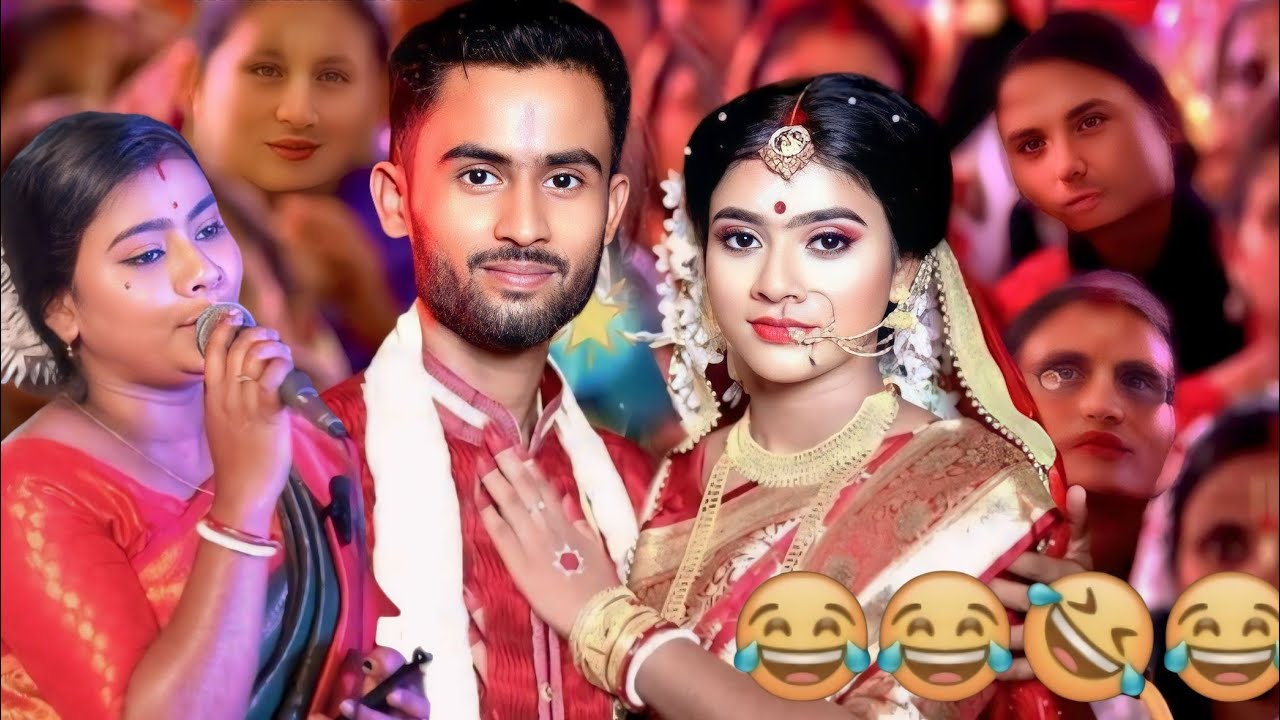 স্বামী অনুরোধে ফেইসবুকের ভাইরাল গানটি গাইলেন | শান্তা ধামাইল গান | santa dhamail | santa | damail |