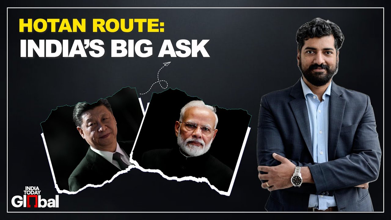 Why India Wants China&rsquo;s Hotan Route as Pakistan Extends Airspace Ban | Zoom In With Sandeep Unnithan