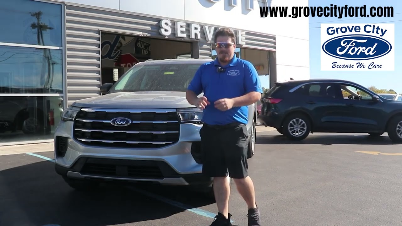 Grove City Ford Get ready to experience the redesigned 2025 Ford Explorer